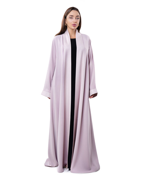 Hanayen High Neck Stitch Detail Abaya