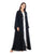 Hanayen Lace Embellishment Beaded Abaya