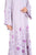Hanayen Lavender Abaya with Intricate Purple Floral Embroidery best abaya online in dubai