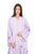 Hanayen Lavender Abaya with Intricate Purple Floral Embroidery best abaya online in dubai