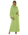 Hanayen Light Lime Green Plain Abaya best abaya online in dubai