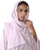 Hanayen Light Pink Everyday Abaya best abaya online in dubai