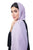 Hanayen Light Purple Chiffon Sheila