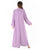 Hanayen Lilac Plain Abaya