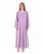 Hanayen Lilac Plain Abaya