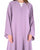 Hanayen Lilac Plain Abaya