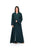 Hanayen Luxury Abaya with Intricate Crystals Droplet Embroidery best abaya online in dubai