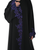 Hanayen Luxury Black Abaya with Crystal & Embroidery best abaya online in dubai