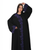 Hanayen Luxury Black Abaya with Crystal & Embroidery best abaya online in dubai