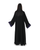Hanayen Luxury Black Abaya with Crystal & Embroidery best abaya online in dubai