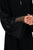 Hanayen Luxury Black Abaya with Intricate Tonal Embroidery and Lace Trim best abaya online in dubai