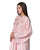 Hanayen Luxury Blush Pink Abaya with Floral Embroidery best abaya online in dubai
