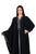 Hanayen Luxury Butterfly Abaya with Pearl & Crystal Hand-Embellishments best abaya online in dubai