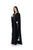 Hanayen Luxury Butterfly Abaya with Pearl & Crystal Hand-Embellishments best abaya online in dubai