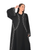 Hanayen Luxury Crystal-Embellished Open Abaya | Dubai Edition best abaya online in dubai