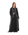 Hanayen Luxury Crystal-Embellished Open Abaya | Dubai Edition best abaya online in dubai