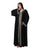 Hanayen Luxury Open Abaya Embellished With Authentic Swarovski Elements & Crystals best abaya online in dubai