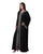 Hanayen Luxury Open Abaya Embellished With Authentic Swarovski Elements & Crystals best abaya online in dubai