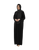 Hanayen Luxury Velvet Black Abaya best abaya online in dubai