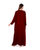 Hanayen Plain Maroon Velvet Abaya | Clearance best abaya online in dubai