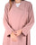 Hanayen Minimalist Rose Pink Abaya