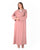 Hanayen Minimalist Rose Pink Abaya