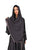 Hanayen Modern Abaya with Geometric Paneled Embroidery best abaya online in dubai