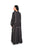 Hanayen Modern Abaya with Geometric Paneled Embroidery best abaya online in dubai