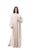 Hanayen Modern Chiffon Insert Abaya With French Dantel | Clearance best abaya online in dubai