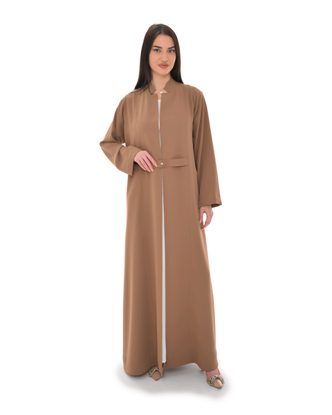 Hanayen Modern Classic Abaya by Hanayen best abaya online in dubai