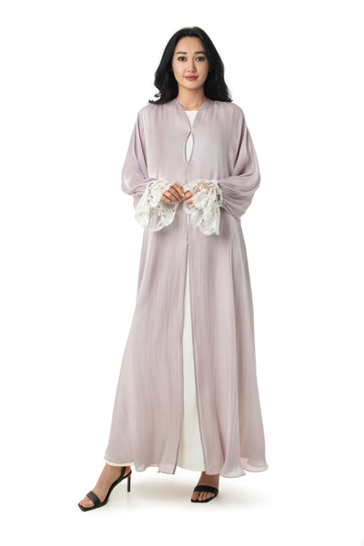 Hanayen Modern Organza Abaya Style