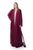 Hanayen Modern Trendy Maroon Abaya