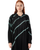 Hanayen Modest Emirati Abaya In Black best abaya online in dubai