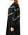 Hanayen Modest Emirati Abaya In Black best abaya online in dubai