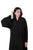 Hanayen Open Front Plain Abaya