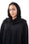 Hanayen Office Abaya In Black