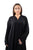 Hanayen Office Abaya In Black