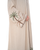 Hanayen Palm Embroidered Beige Abaya best abaya online in dubai