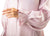 Hanayen Pastel Pink Color Abaya With Cuff Details | Clearance best abaya online in dubai