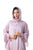 Hanayen Pastel Pink Color Abaya With Cuff Details | Clearance best abaya online in dubai