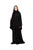 Hanayen Plain Cut Abaya With Special Logo | Clearance best abaya online in dubai