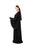 Hanayen Plain Cut Abaya With Special Logo | Clearance best abaya online in dubai