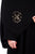 Hanayen Plain Cut Abaya With Special Logo | Clearance best abaya online in dubai