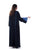 Hanayen Pleated Sleeves Modern Abaya