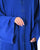 Hanayen Royal Blue Crystals Swarovski Embellished Abaya