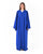 Hanayen Royal Blue Crystals Swarovski Embellished Abaya