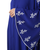 Hanayen Royal Blue Embroidered Abaya Design best abaya online in dubai