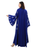 Hanayen Royal Blue Embroidered Abaya Design best abaya online in dubai