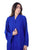 Hanayen Royal Blue Plain Abaya