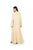 Hanayen Scalloped Abaya with Floral Embroidered Sleeves best abaya online in dubai